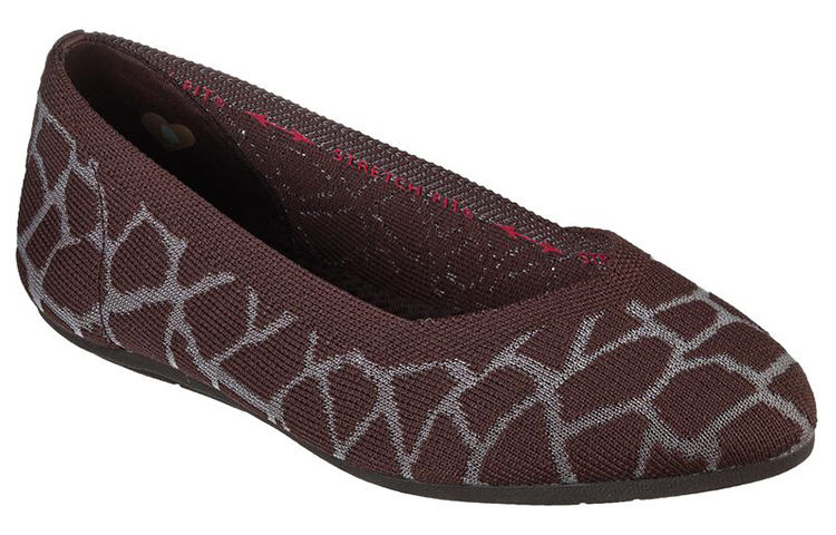 Lookbook (W) Skechers Cleo 2.0 'Wildly Cute Chocolate' Coklat Wanita Terbaru 158349-CHOC