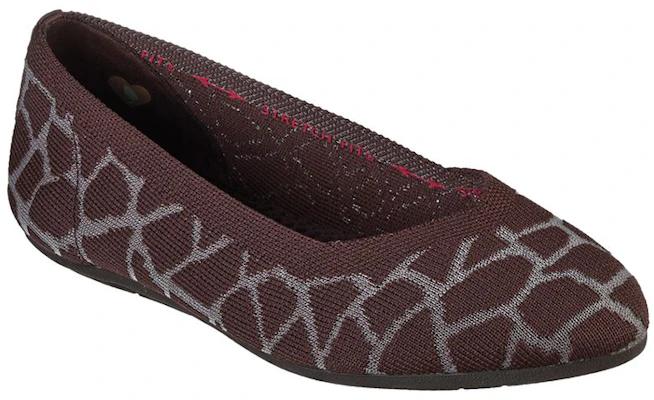 (W) Skechers Cleo 2.0 'Wildly Cute Chocolate' Coklat Wanita Terbaru 158349-CHOC Lookbook (W) Skechers Cleo 2.0 'Wildly Cute Chocolate' Coklat Wanita Terbaru 158349-CHOC