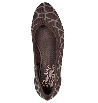 (W) Skechers Cleo 2.0 'Wildly Cute Chocolate' Coklat Wanita Terbaru 158349-CHOC Shop (W) Skechers Cleo 2.0 'Wildly Cute Chocolate' Coklat Wanita Terbaru 158349-CHOC