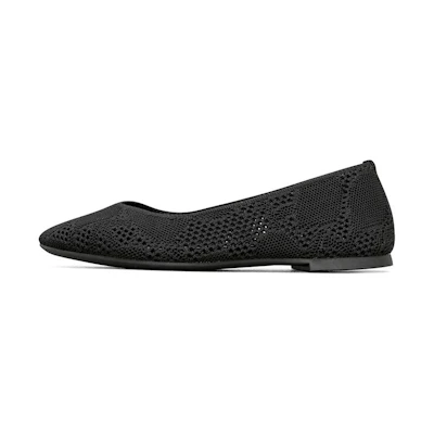 (W) Skechers Cleo 'Black Casual'