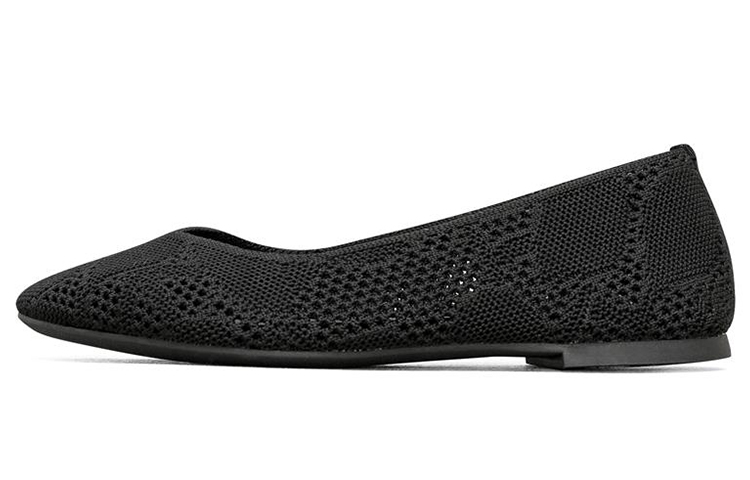 (Women) Skechers Cleo 'Black Casual' 158019-BLK