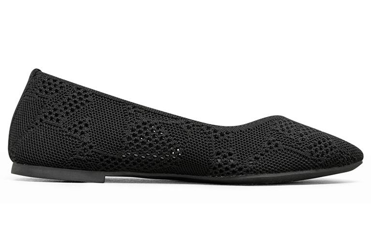Order (Women) Skechers Cleo 'Black Casual' 158019-BLK