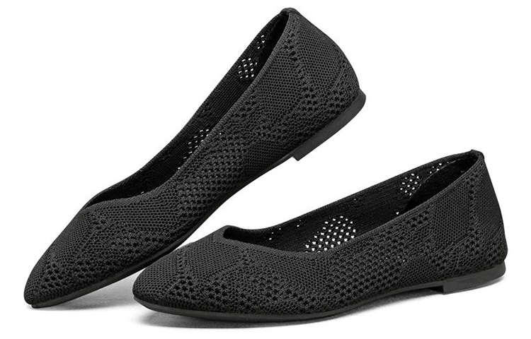 Lookbook (Women) Skechers Cleo 'Black Casual' 158019-BLK
