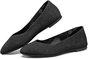 Lookbook (W) Skechers Cleo 'Hitam Kasual' 158019-BLK