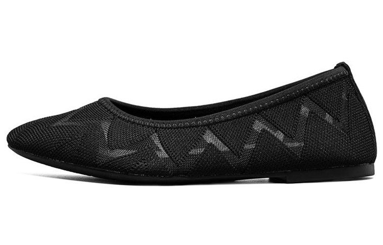 (Women) Skechers Cleo 'Black Slip-On' 158035-BLK