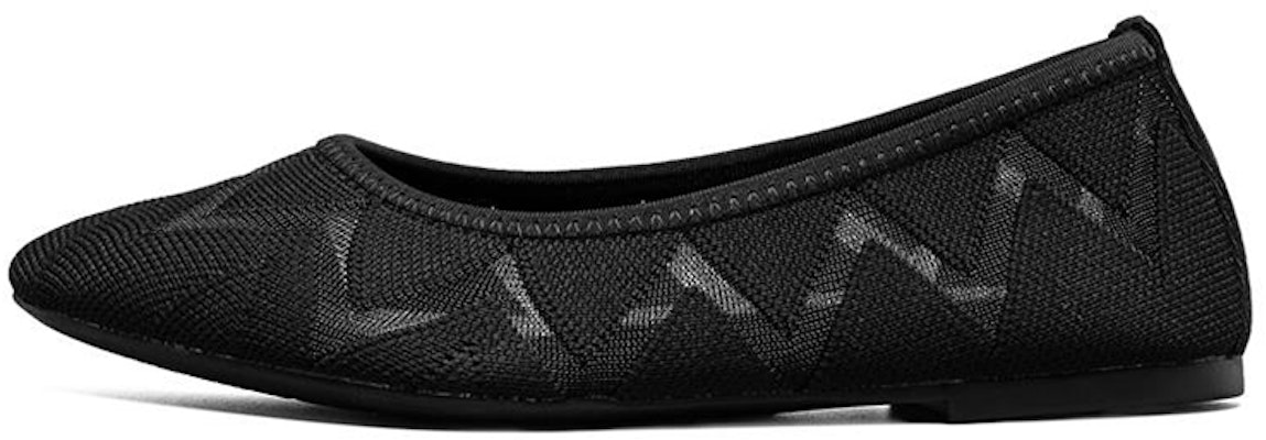 (Women) Skechers Cleo 'Black Slip-On' 158035-BLK Buy (Women) Skechers Cleo 'Black Slip-On' 158035-BLK