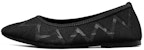 (W) Skechers Cleo 'Hitam Slip-On' 158035-BLK