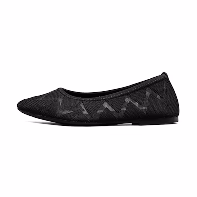 (W) Skechers Cleo 'Black Slip-On'