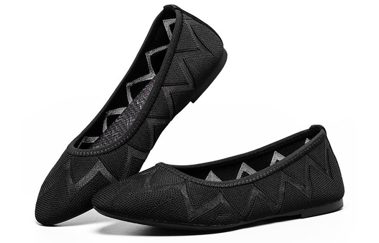 (W) Skechers Cleo 'Black Slip-On' 圖 3