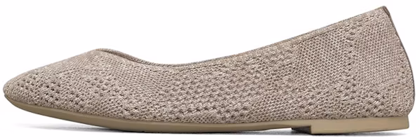 (Women) Skechers Cleo 'Grey Brown' 158019-TPE (Women) Skechers Cleo 'Grey Brown' 158019-TPE