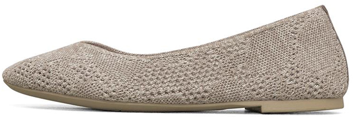 (Women) Skechers Cleo 'Grey Brown' 158019-TPE Buy (Women) Skechers Cleo 'Grey Brown' 158019-TPE