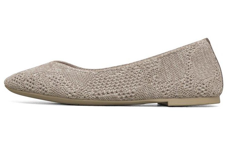 (Women) Skechers Cleo 'Grey Brown' 158019-TPE