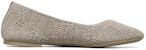 (W) Skechers Cleo 'Kelabu Coklat' 158019-TPE