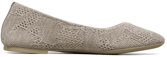 Order (W) Skechers Cleo 'Abu Abu Coklat' 158019-TPE