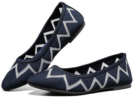 (W) Skechers Cleo 'Navy' Wanita 158035-NVY Lookbook (W) Skechers Cleo 'Navy' Wanita 158035-NVY