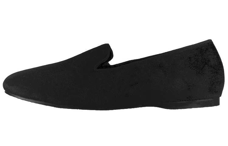 (Women) Skechers Cleo Cozy Loafer 'Fancy Dreamer Black Velvet' 167317-BBK