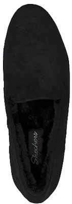 Skechers Cleo Cozy Loafer - Fancy Dreamer 舒適保暖運動休閒鞋 女款 黑 加絨 Shop Skechers Cleo Cozy Loafer - Fancy Dreamer 舒適保暖運動休閒鞋 女款 黑 加絨