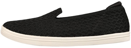 (Women) Skechers Cleo Cup - 'Wanna Chill Black' 158300-BLK (Women) Skechers Cleo Cup - 'Wanna Chill Black' 158300-BLK