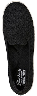 (Women) Skechers Cleo Cup - 'Wanna Chill Black' 158300-BLK Lookbook (Women) Skechers Cleo Cup - 'Wanna Chill Black' 158300-BLK