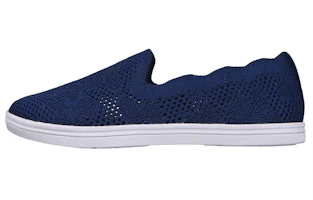 (Women) Skechers Cleo Cup Slip-On 'Flower Winds Blue' 158299-NVY (Women) Skechers Cleo Cup Slip-On 'Flower Winds Blue' 158299-NVY