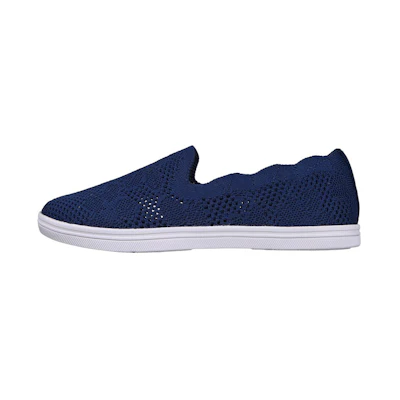 (W) Skechers Cleo Cup Slip-On 'Flower Winds Blue'