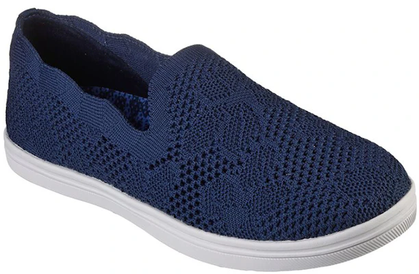 (Women) Skechers Cleo Cup Slip-On 'Flower Winds Blue' 158299-NVY Lookbook (Women) Skechers Cleo Cup Slip-On 'Flower Winds Blue' 158299-NVY