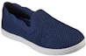 Lookbook (Women) Skechers Cleo Cup Slip-On 'Flower Winds Blue' 158299-NVY