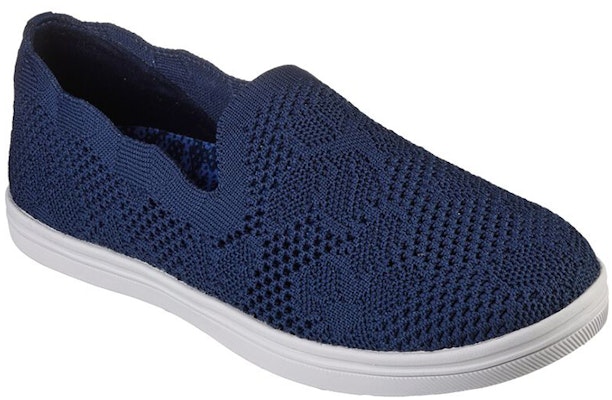(W) Skechers Cleo Cup Slip-On 'Angin Bunga Biru' 158299-NVY Lookbook (W) Skechers Cleo Cup Slip-On 'Angin Bunga Biru' 158299-NVY
