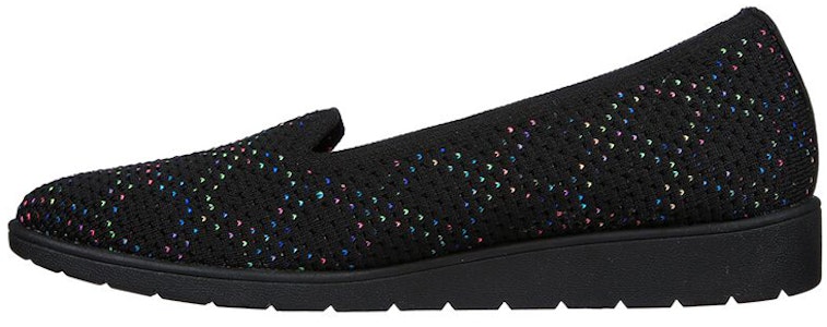 Skechers Cleo Flex Wedge 舒適透氣 低幫休閒懶人鞋 女款 黑色 Buy Skechers Cleo Flex Wedge 舒適透氣 低幫休閒懶人鞋 女款 黑色