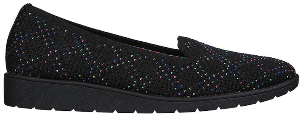 (W) スケッチャーズ Cleo Flex ウェッジ (ブラック) 158329-BKMT Order (W) スケッチャーズ Cleo Flex ウェッジ (ブラック) 158329-BKMT
