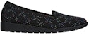 (W) Skechers Cleo Flex Wedge 'Hitam' 158329-BKMT