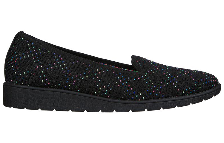 Order (W) Skechers Cleo Flex Wedge 'Negro' 158329-BKMT