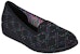 (W) Skechers Cleo Flex Wedge 'Hitam' 158329-BKMT