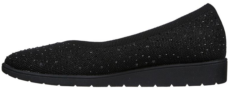 women-skechers-cleo-flex-wedge-black-slip-on-158568-bbk
