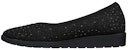 (Women) Skechers Cleo Flex Wedge 'Black Slip-On' 158568-BBK