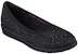 (Women) Skechers Cleo Flex Wedge 'Black Slip-On' 158568-BBK