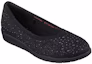 Lookbook (Women) Skechers Cleo Flex Wedge 'Black Slip-On' 158568-BBK