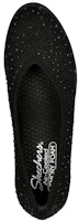 Shop (W) Skechers Cleo Flex Wedge 'Hitam Slip-On' 158568-BBK