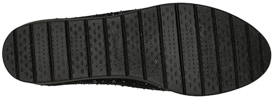 Purchase (W) Skechers Cleo Flex Wedge 'Hitam Slip-On' 158568-BBK