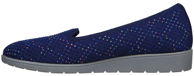 (W) Skechers Cleo Flex Wedge 'Biru Kasual' 158329-NVMT Buy (W) Skechers Cleo Flex Wedge 'Biru Kasual' 158329-NVMT