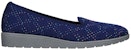 (W) Skechers Cleo Flex Wedge 'Biru Kasual' 158329-NVMT