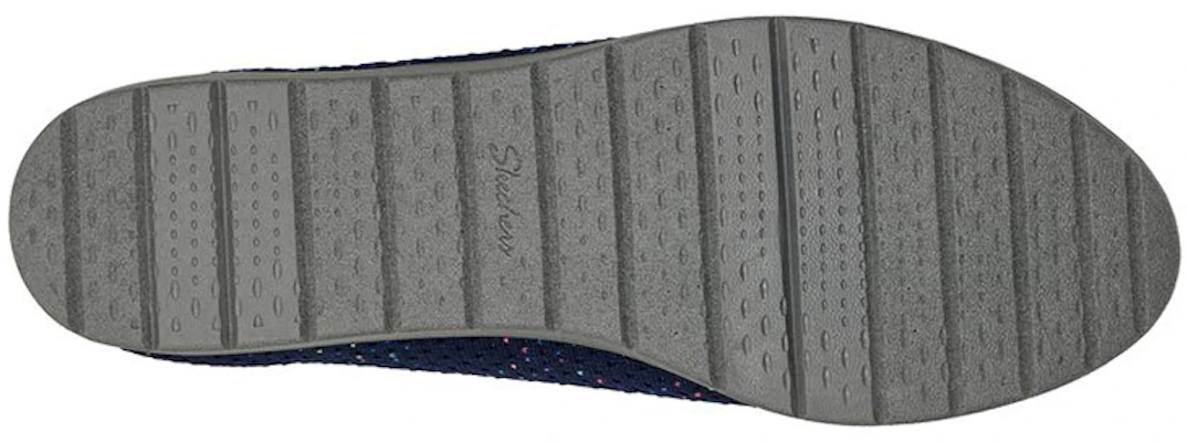 (Women) Skechers Cleo Flex Wedge 'Blue Casual' 158329-NVMT Purchase (Women) Skechers Cleo Flex Wedge 'Blue Casual' 158329-NVMT