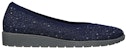 (W) Skechers Cleo Flex Wedge 'Kasut Slip-On Kasual Biru' 158568-NVY