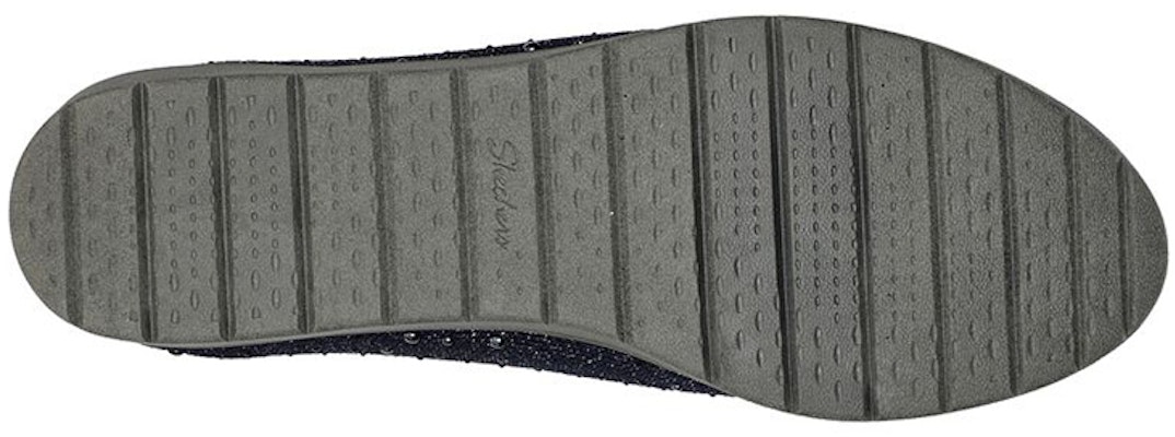 (Women) Skechers Cleo Flex Wedge 'Blue Slip-On Casual' 158568-NVY Purchase (Women) Skechers Cleo Flex Wedge 'Blue Slip-On Casual' 158568-NVY