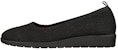 (W) Skechers Cleo Flex Wedge 'Flipside' Wanita 158323-BBK