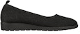(W) Skechers Cleo Flex Wedge 'Flipside' Wanita 158323-BBK