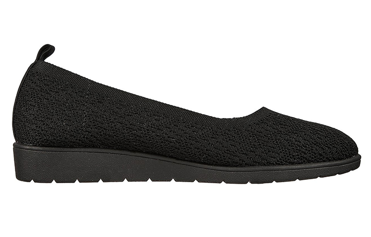 Order (W) Skechers Cleo Flex Wedge ''Flipside'' Dameschoenen 158323-BBK