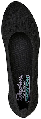 (W) Skechers Cleo Flex Wedge ''Flipside'' Dameschoenen 158323-BBK Lookbook (W) Skechers Cleo Flex Wedge ''Flipside'' Dameschoenen 158323-BBK