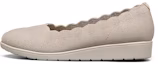 Buy (Women) Skechers Cleo Flex Wedge 'Light Grey Heather' 158156-TPE