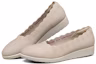 Lookbook (Women) Skechers Cleo Flex Wedge 'Light Grey Heather' 158156-TPE